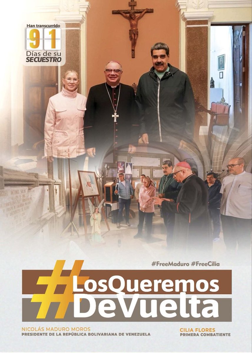 Embajada de Venezuela en Guinea Ecuatorial tweet media