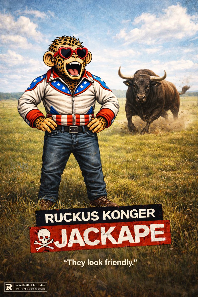 dudeman22_eth's tweet photo. Every great stunt begins with two words:

“Watch this.”

– Ruckus Konger

#JACKAPE #Stunt #Extreme https://t.co/Kn1qS48wzt