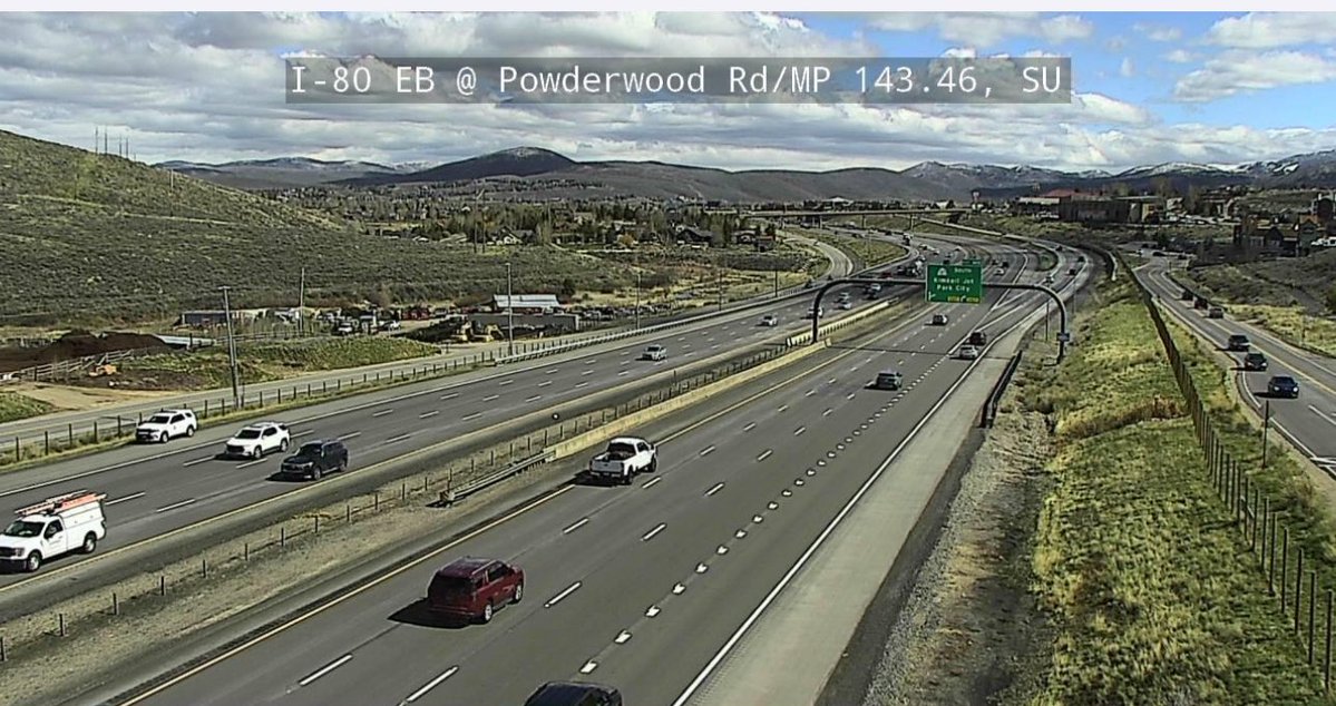 UDOT Wasatch Back tweet media