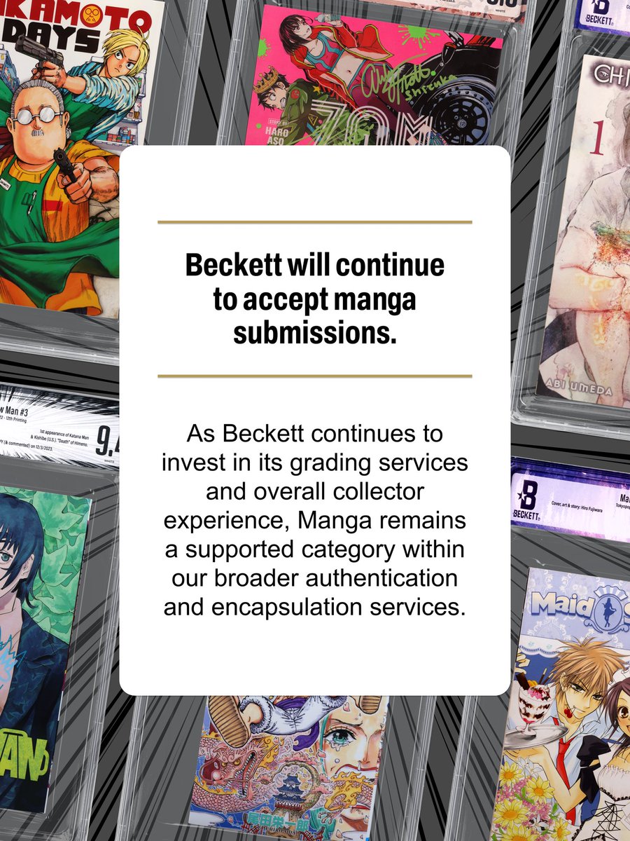 Beckett Collectibles tweet media
