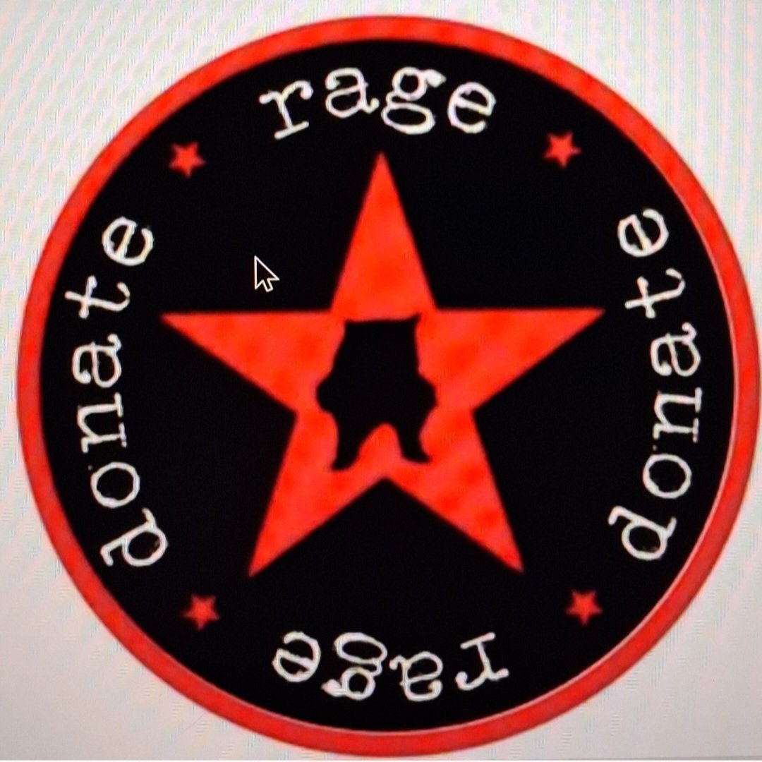 Today is a good day to rage.