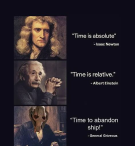ThePhysicsMemes's tweet image. we love time #school