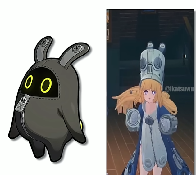 There's a bangboo under that hat, I just can't prove it yet...