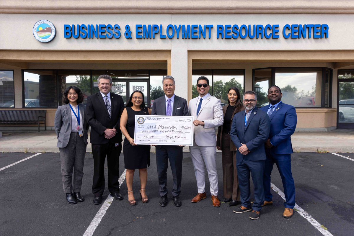 City of Moreno Valley tweet media