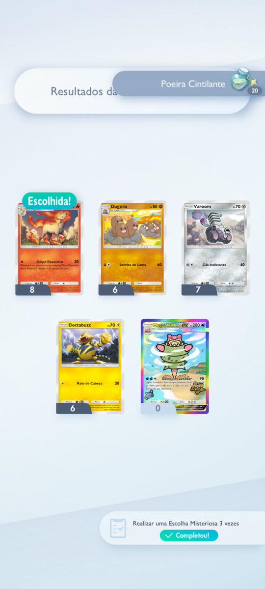 Fan Pokémon TCG Pocket Brasil tweet media