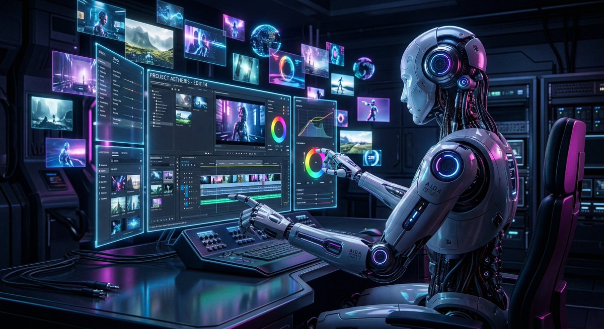 mostafamakeyy's tweet photo. في عالم المحتوى اليوم، السرعة والجودة هي اللي تفرق 🚀
واللي يستخدم الذكاء الاصطناعي في المونتاج… هو اللي يسبق الكل

من صناعة فيديوهات احترافية خلال وقت قياسي
إلى ابتكار مشاهد كاملة بدون تصوير! 🎬
الـ AI اليوم مو خيار…
هو أداة النجاح لأي براند أو صانع محتوى في الخليج 🔥 https://t.co/PKpY3bEZg6