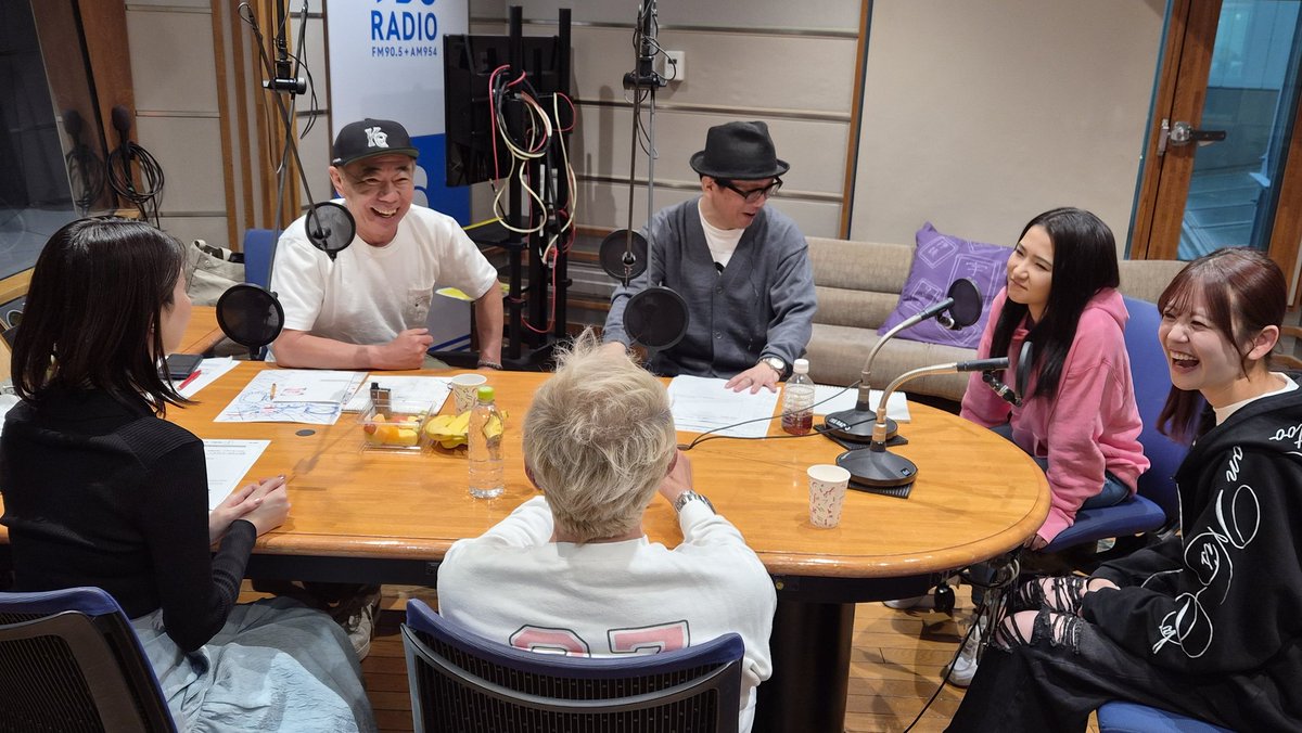 TBSラジオ 土曜朝6時 木梨の会。 tweet media