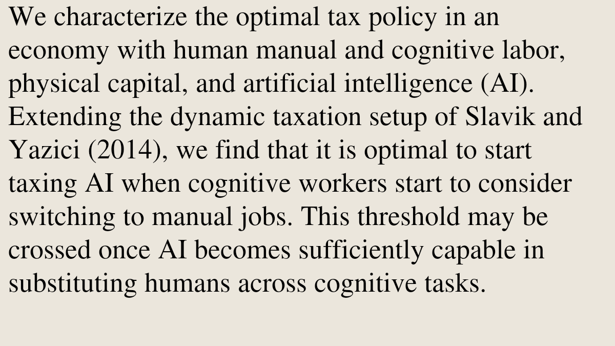 General Economics Papers tweet media