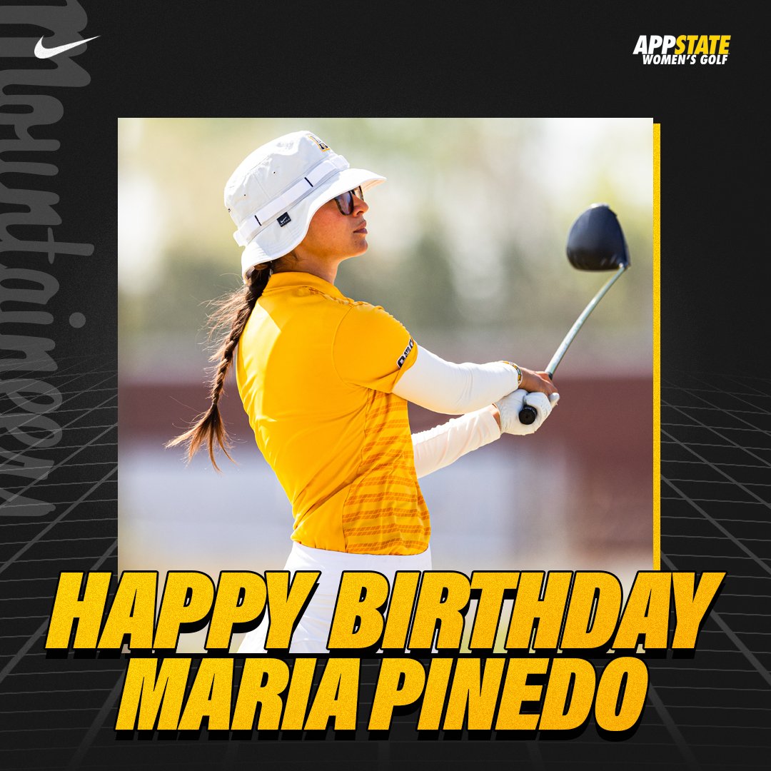 App State Women’s Golf tweet media