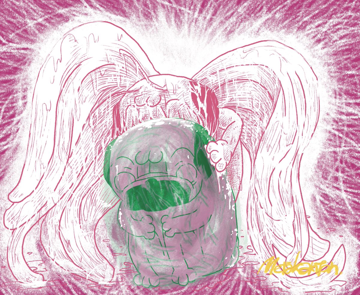 メタカントン tweet media