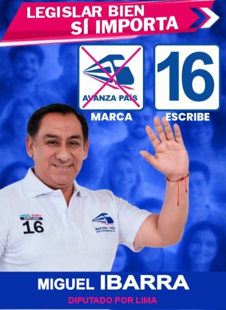 Miguel Ibarra #PolitologoLibre tweet media