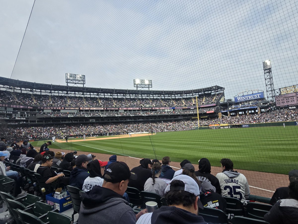 Great running into <a href="/MrDelicious13/">BeefLoaf🥩</a> and the #108Crew on this White Sox Winner! <a href="/Leonard42/">Lenford “Lenny” Leonard</a> was robbed in the Tourney