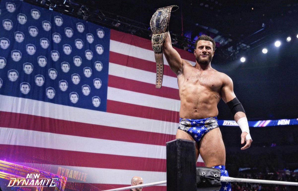 Maxwell Jacob Friedman™️ tweet media