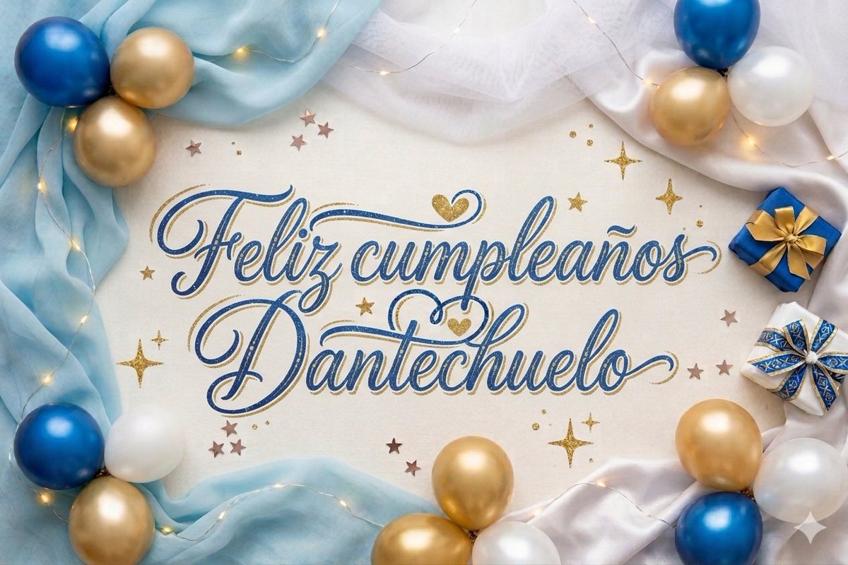 Aisha98130's tweet photo. @Dantechuelo3175 Feliz cumple https://t.co/IOVeA0RtBP
