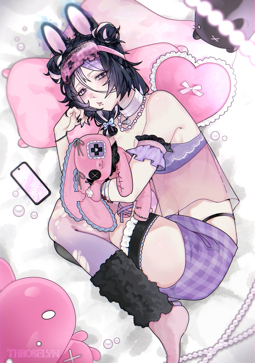 throselyn/ working on comms!! tweet media