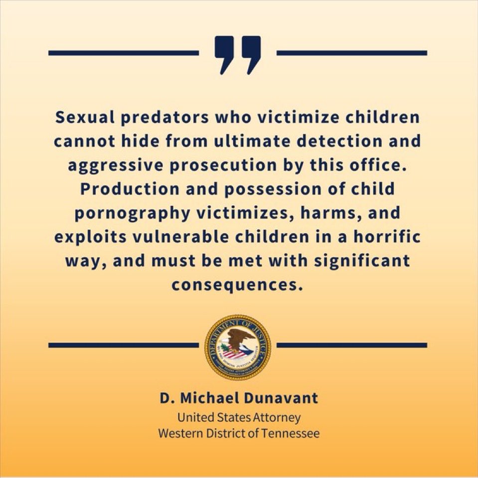 U.S. Attorney Michael Dunavant tweet media