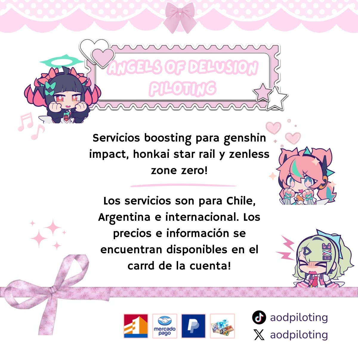 AoD piloting ʚɞ tweet media