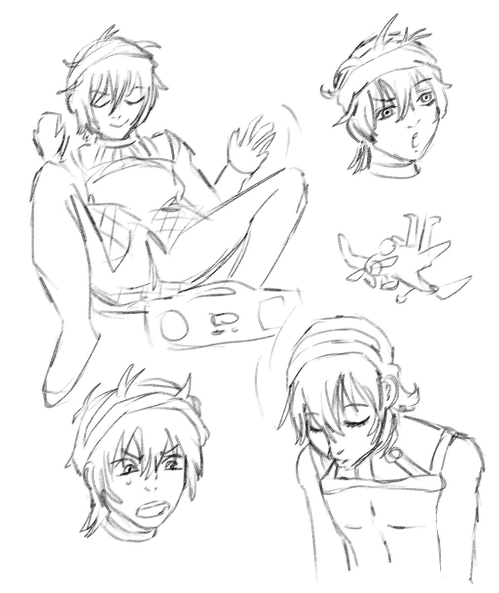 Chaikiro ( ﾉﾉ֊･ั ) | loving Narancia 🍊 tweet media