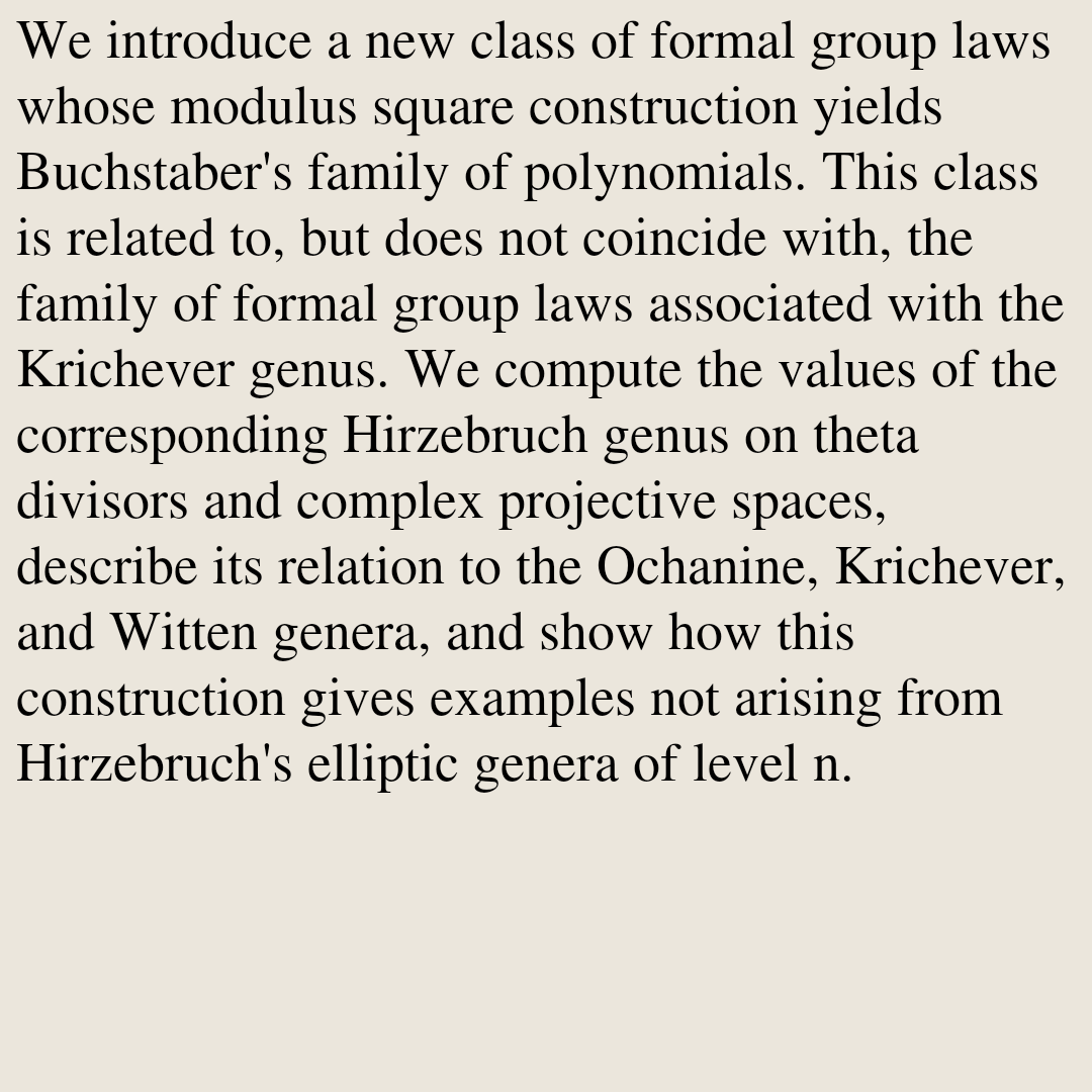 Algebraic Topology Papers tweet media