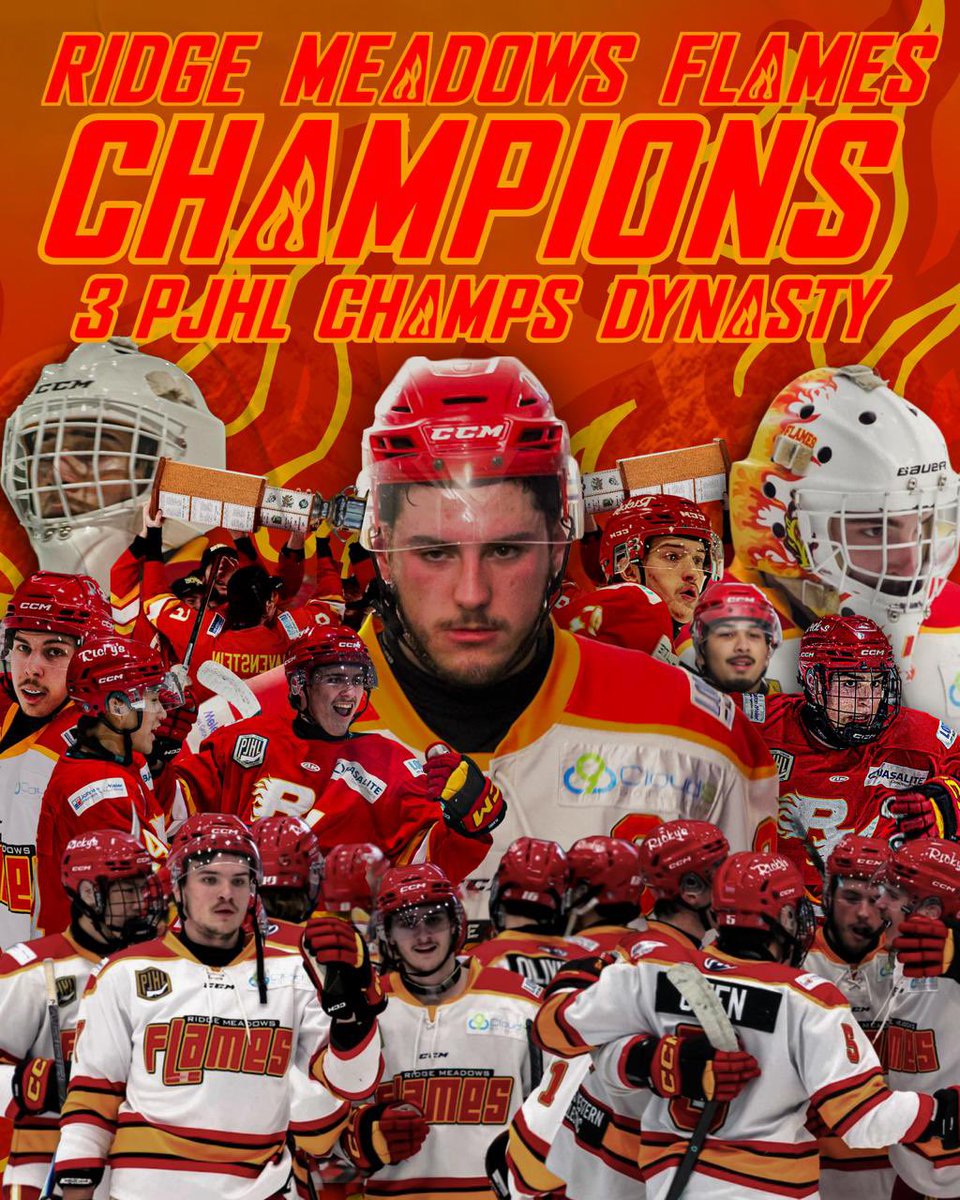Ridge Meadows Flames tweet media