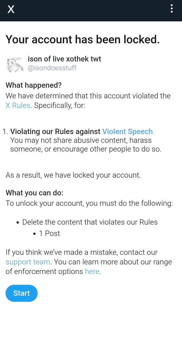 ison of live xothek twt tweet media