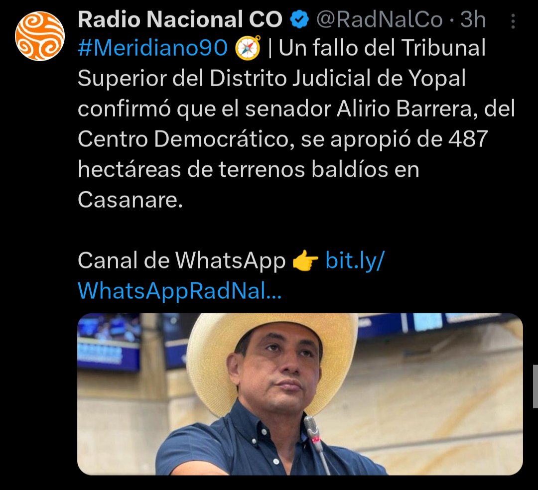 MAURO SALINAS tweet media