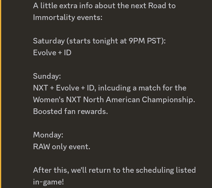WWE SuperCard News - Updates, Information, & More tweet media