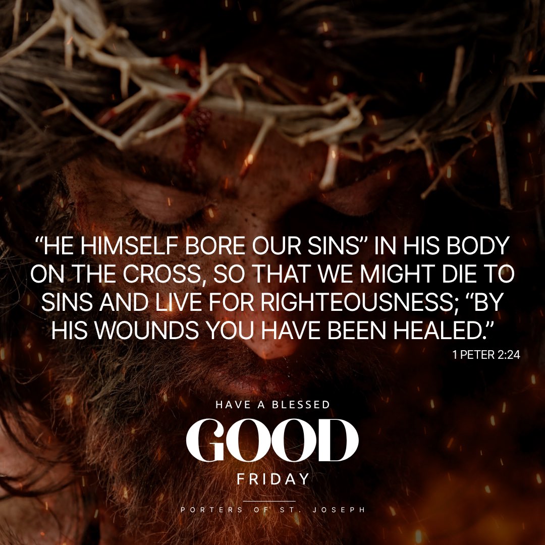 Porters of Saint Joseph tweet media