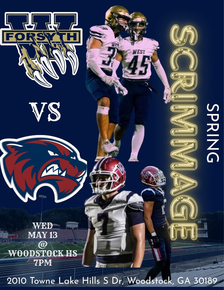 WestForsythFootball tweet media