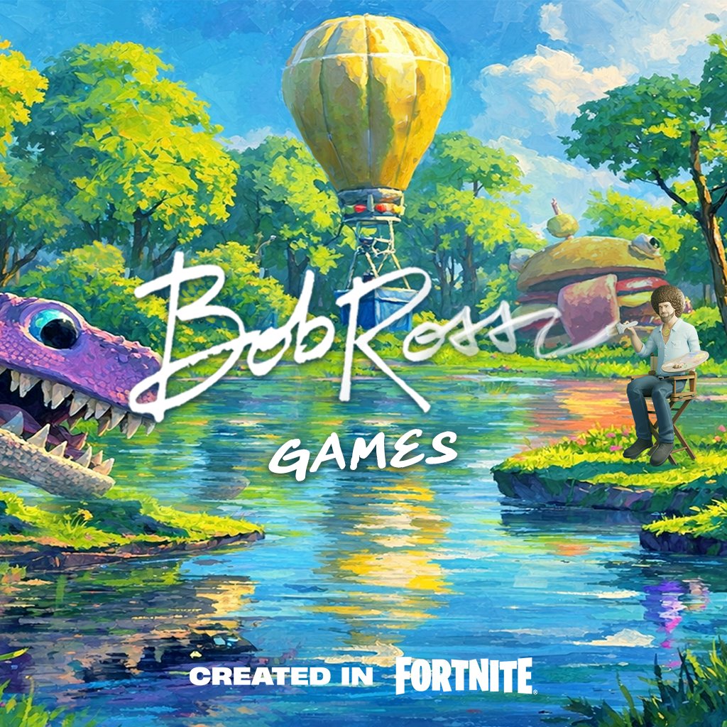 Bob Ross Official tweet media