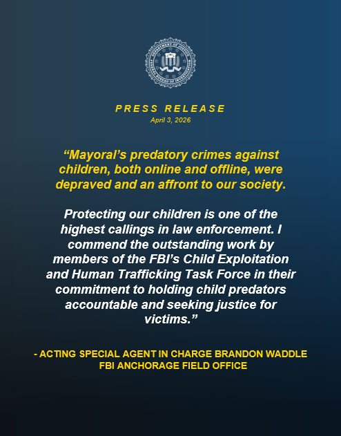 FBI Anchorage tweet media