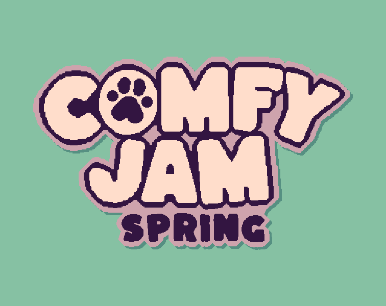 MacrowDev's tweet photo. Comfy Jam has officially started🌸

The theme for this jam is Spring...
and the Limitation is: "Seamless Loop"
your game just loops back to the start so seamlessly it doesn't feel like it ever ends.
https://t.co/ApUV4lbPrm

#ComfyJam #gamejam https://t.co/YA8Bx9mnuN