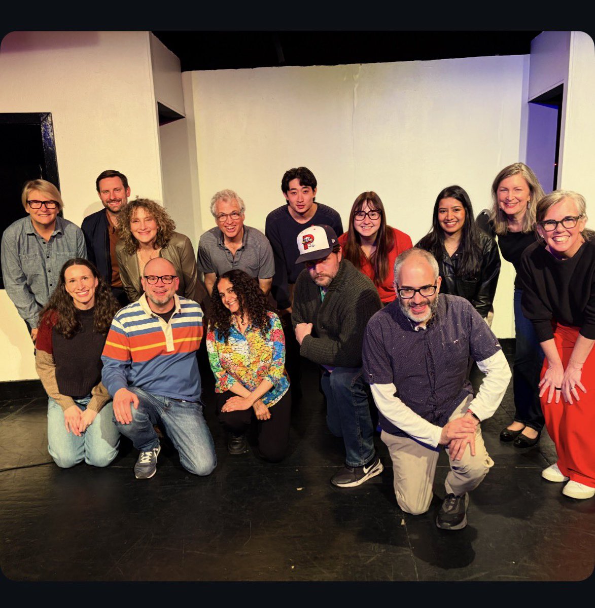 adamwade's tweet photo. For the past two months on Tuesday nights, I’ve been teaching my very first Level 3 Storytelling Class at @magnettheater, and every single week was an absolute joy from beginning to end. https://t.co/hb7b7HfrRe