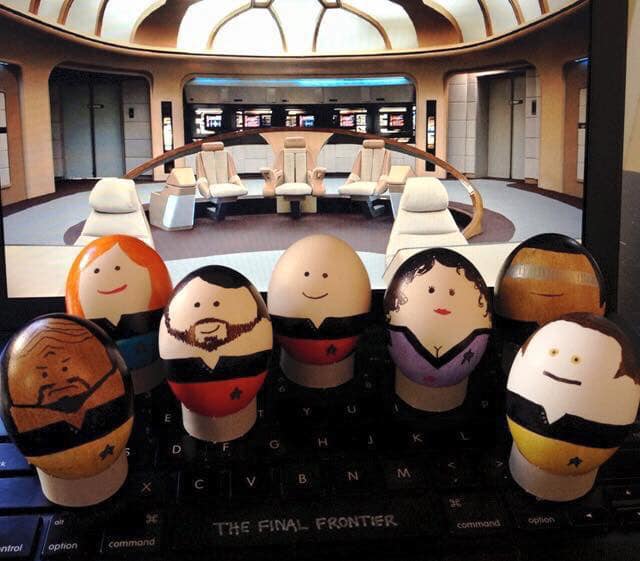 ECrowens's tweet photo. #easter #eastereggs #easterbasket #happyeaster #easterbunny #wrongway #wrongplacewrongtime #wronganswer #wronganswersonly #startrek #startrekvoyager #captainpiccard #enterprise #spacethefinalfrontier https://t.co/S7qv9aXFof