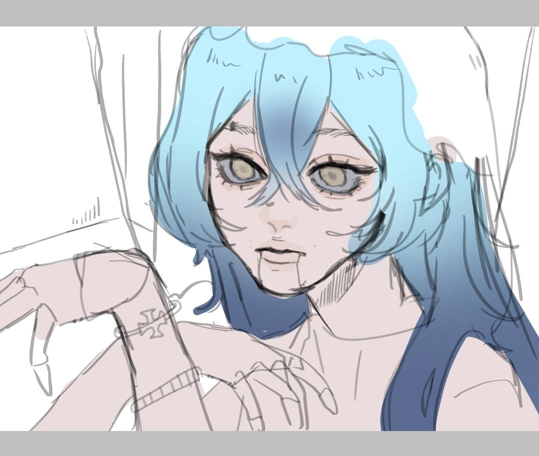 shromp || lf art moots tweet media