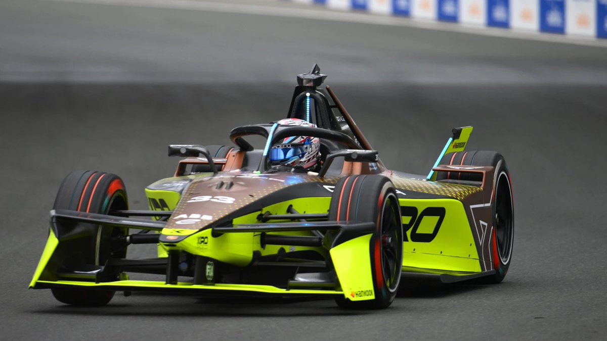 Formula E Stats tweet media