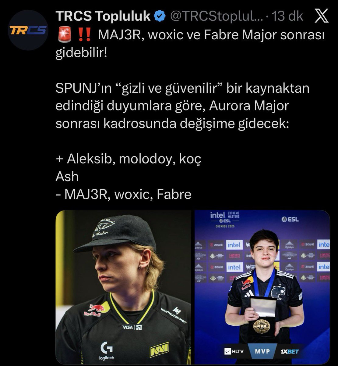 TRCS Topluluk tweet media