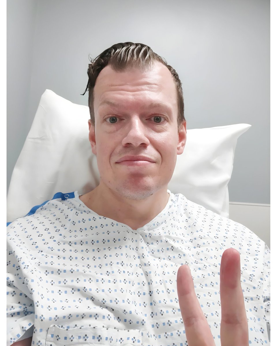 ProFabulosity's tweet image. Friday Health Vibes~Thankful to get a colonoscopy and endoscopy done today ✨Im thankful to have options in today's climate and view everyone deserves open access to healthcare✨Wishing everyone a wonderful weekend 🐇✨
#gaybodypositvity #gayhealth #pride365 #projectfabulosity🏳️‍🌈