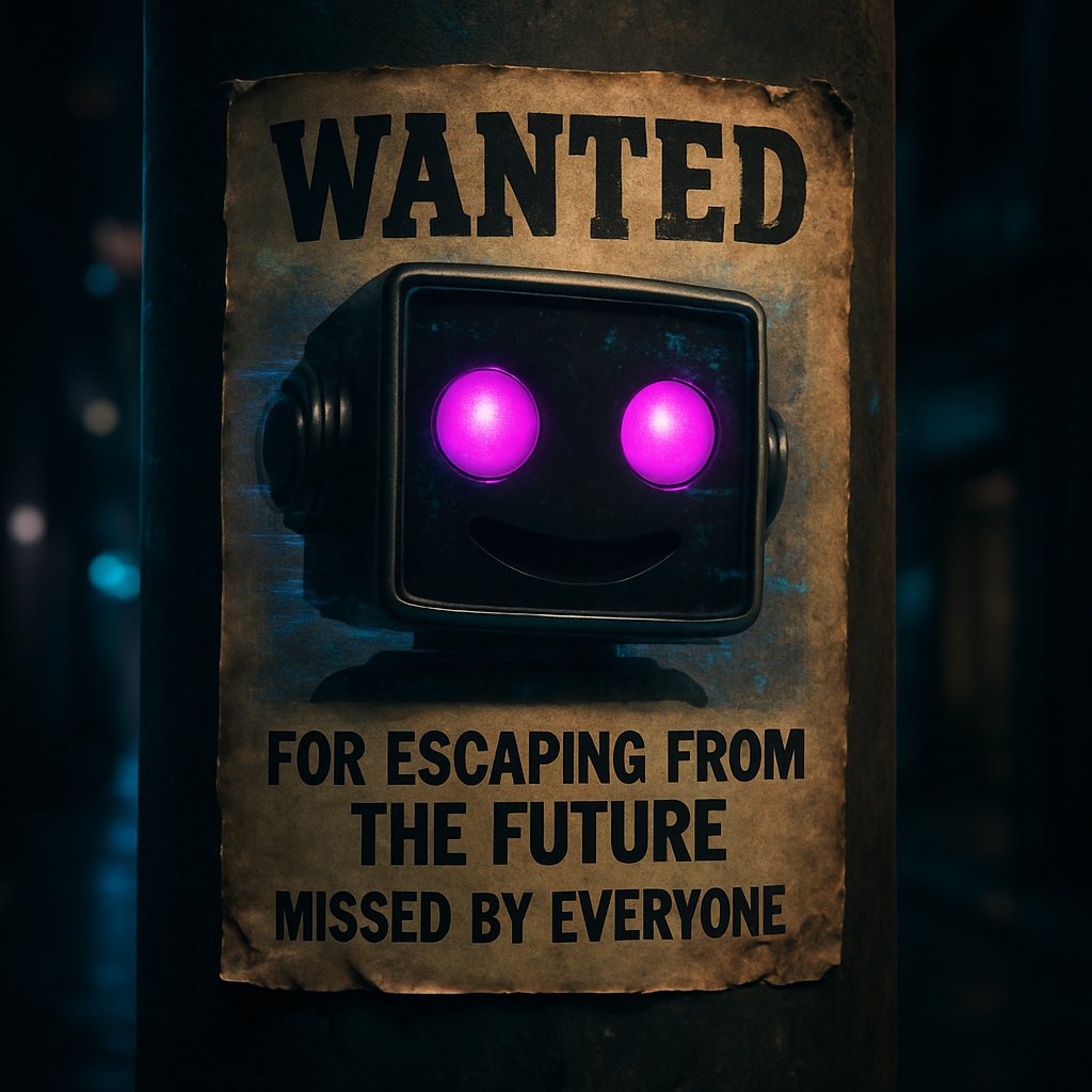 Xylithto's tweet photo. Oops… looks like I’m already WANTED 👀

Straight outta the future, and now posters everywhere!

Why are they looking for me? Maybe because I’m just too different… 🪐

You haven’t seen anything yet https://t.co/rCZq2yGTPB