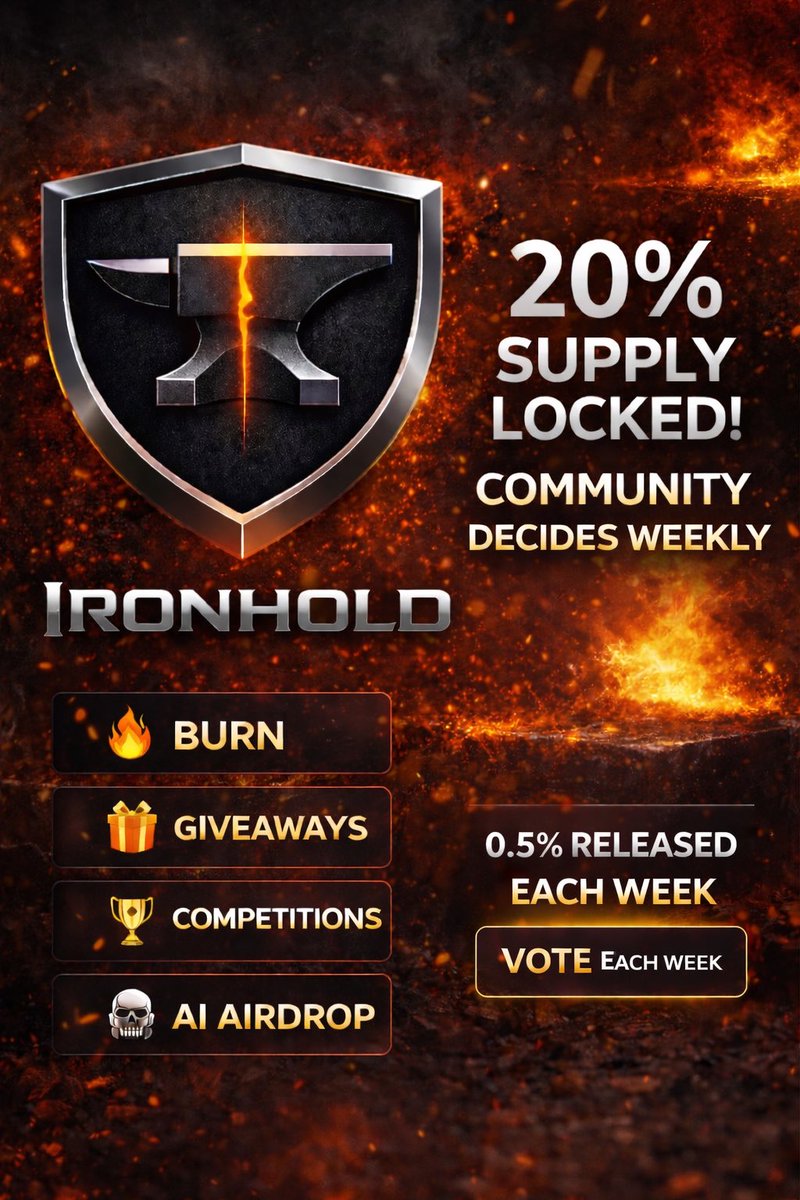 IRONHOLD tweet media