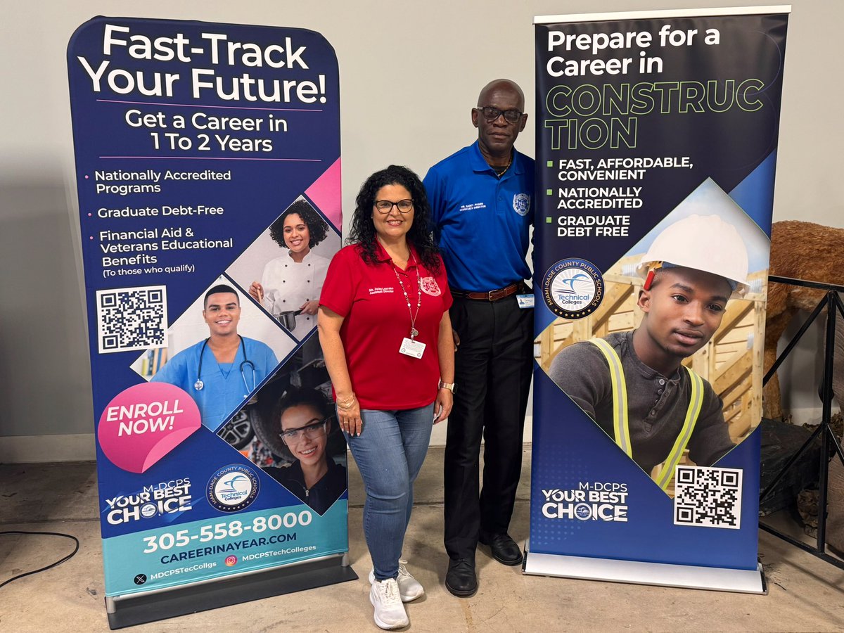 Representing at 2026 Miami-Dade County Fair &amp; Exposition 💫#YourBestChoiceMDCPS #StepUpToSuccess