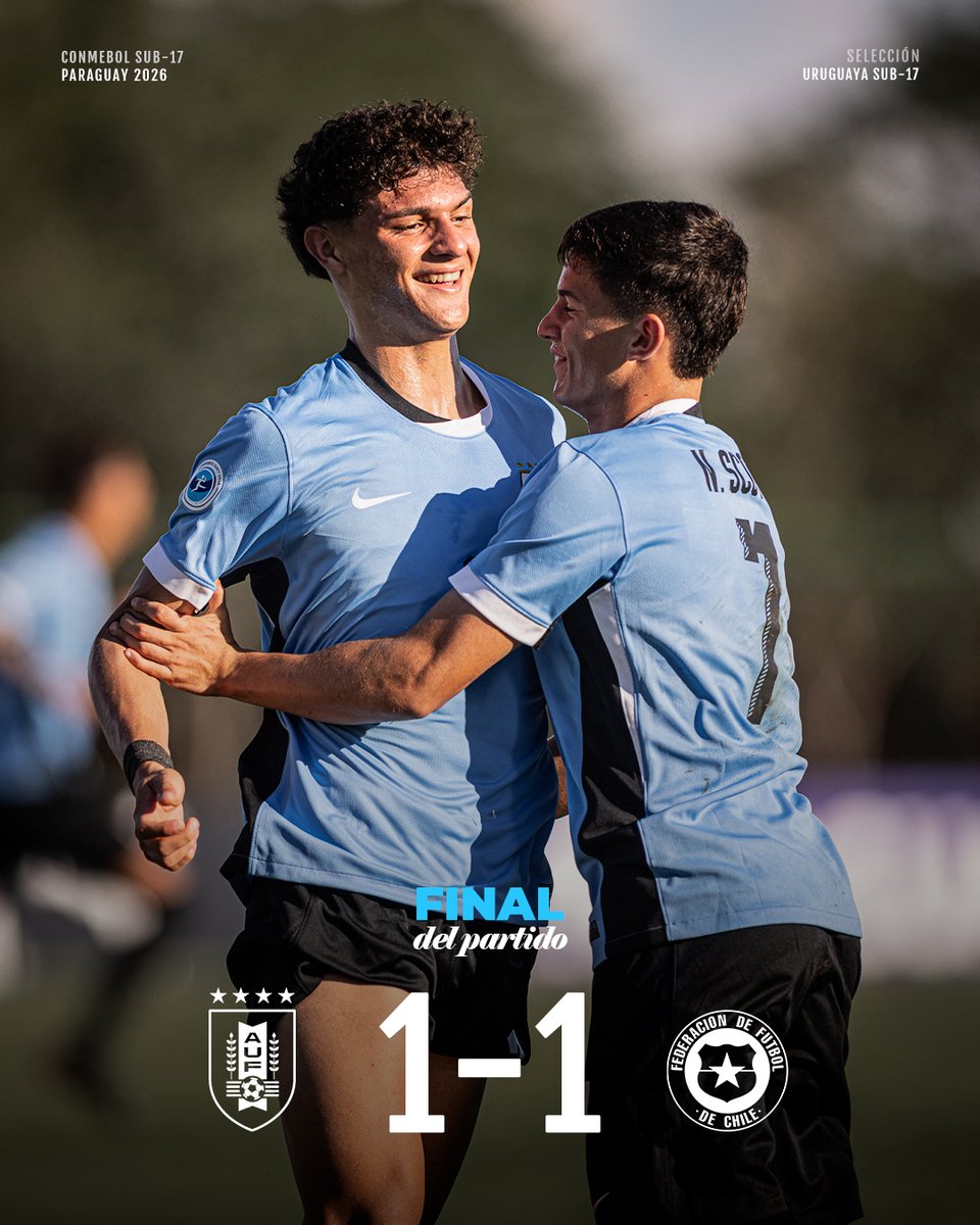 Selección Uruguaya tweet media