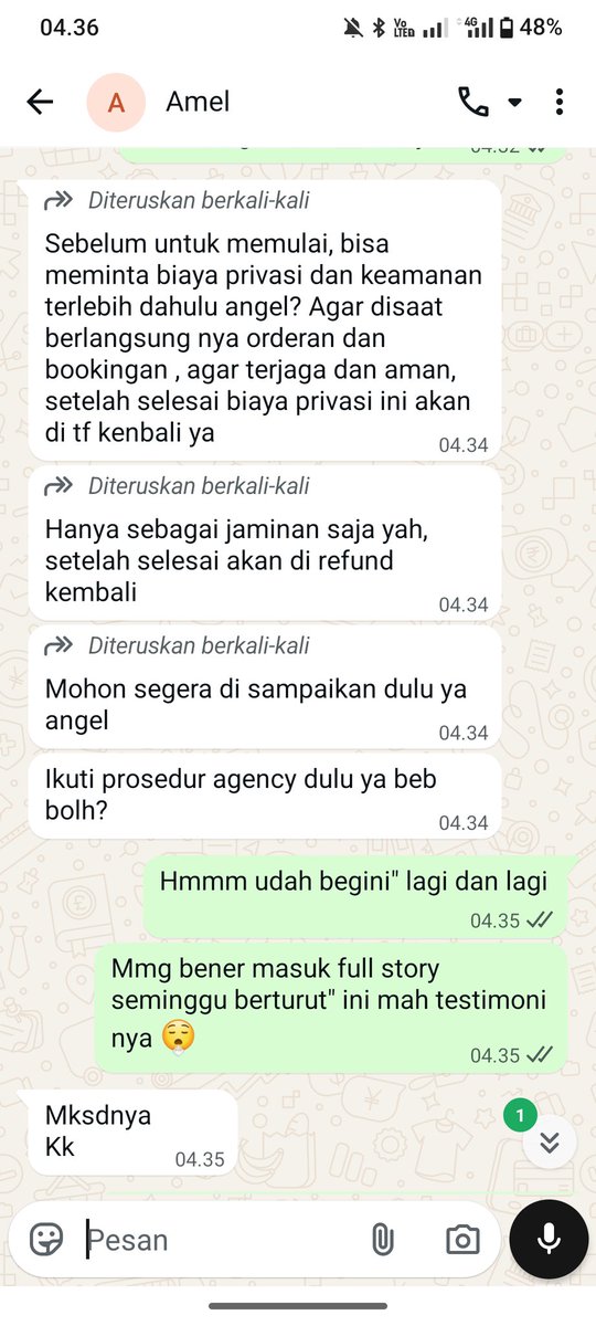 GabrielSam48765's tweet photo. Zonk lagi dan zonk lagi.
Memang gak ada amanah lagi.
@amlz67 udah deh jangan nipu orang" lagi, nanggung banget dosa nya sama aja, asil nya GK seberapa.
Ikhlas" kok aku .
Bantu posting ulang gayss #penipuvcs #vsc #ps #sange #akunfake #sudahrata"fake semua akun vcs https://t.co/c7dch6KaOb