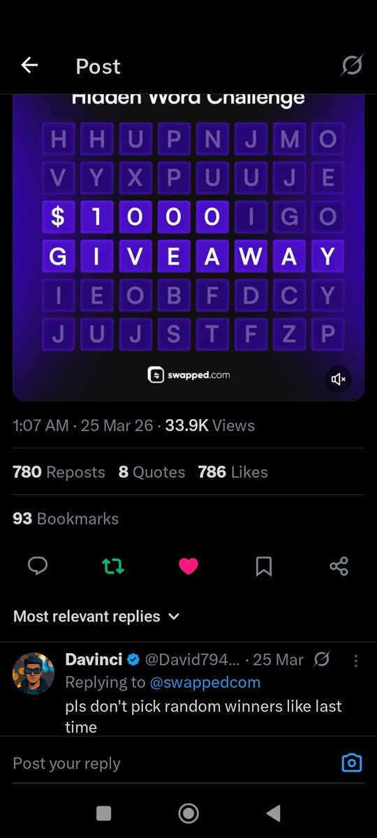 Running Rune tweet media