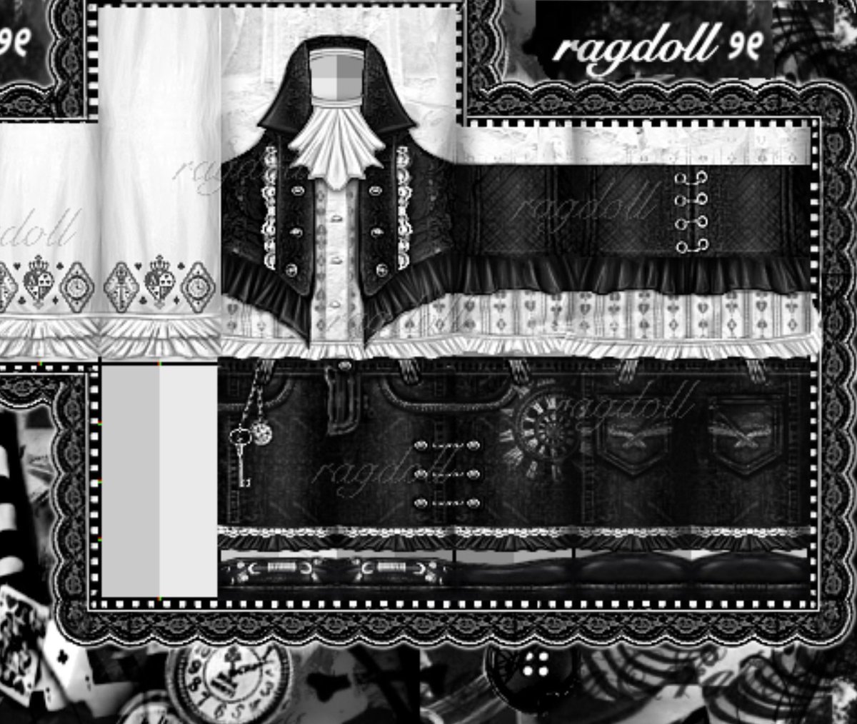 making a matching set rn 

#roblox #robloxart #robloxclothes #robloxdesigner #robloxdev