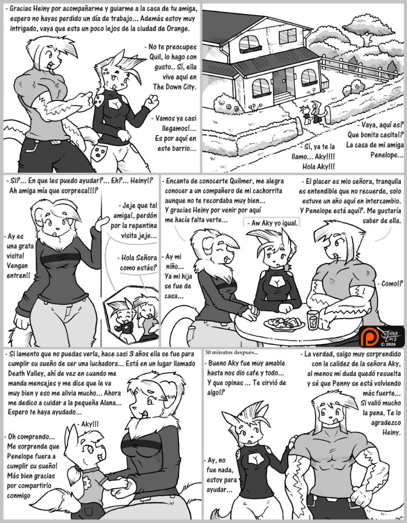 ♦ [Estreno] [2026]- HyE Cap #218: "En busqueda de respuestas".

Finalmente Quilmer logra llegar a un siito donde sabe el paradero de su amiga de la infancia.

♦ HD en Patreon (Free-Pass): patreon.com/posts/2026-hye…