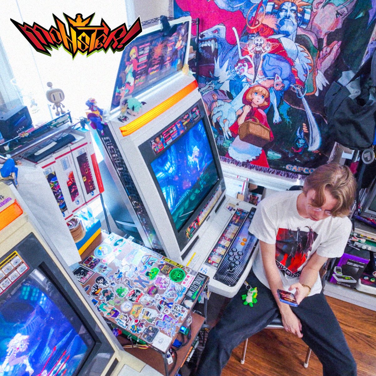 MONSTER! tweet media