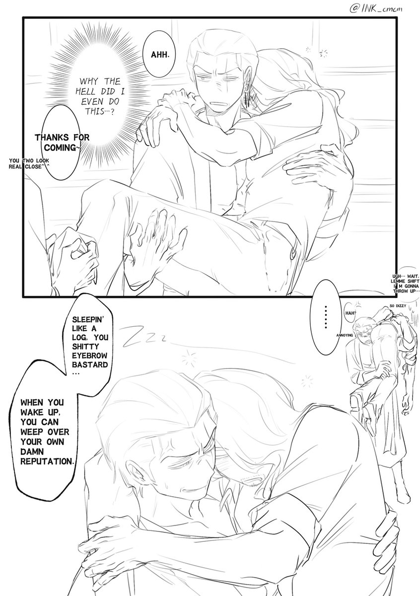 INK_cmcm's tweet photo. #ゾロサン #zosan 两个没羞没躁的家伙 https://t.co/wv4bBFJL4f