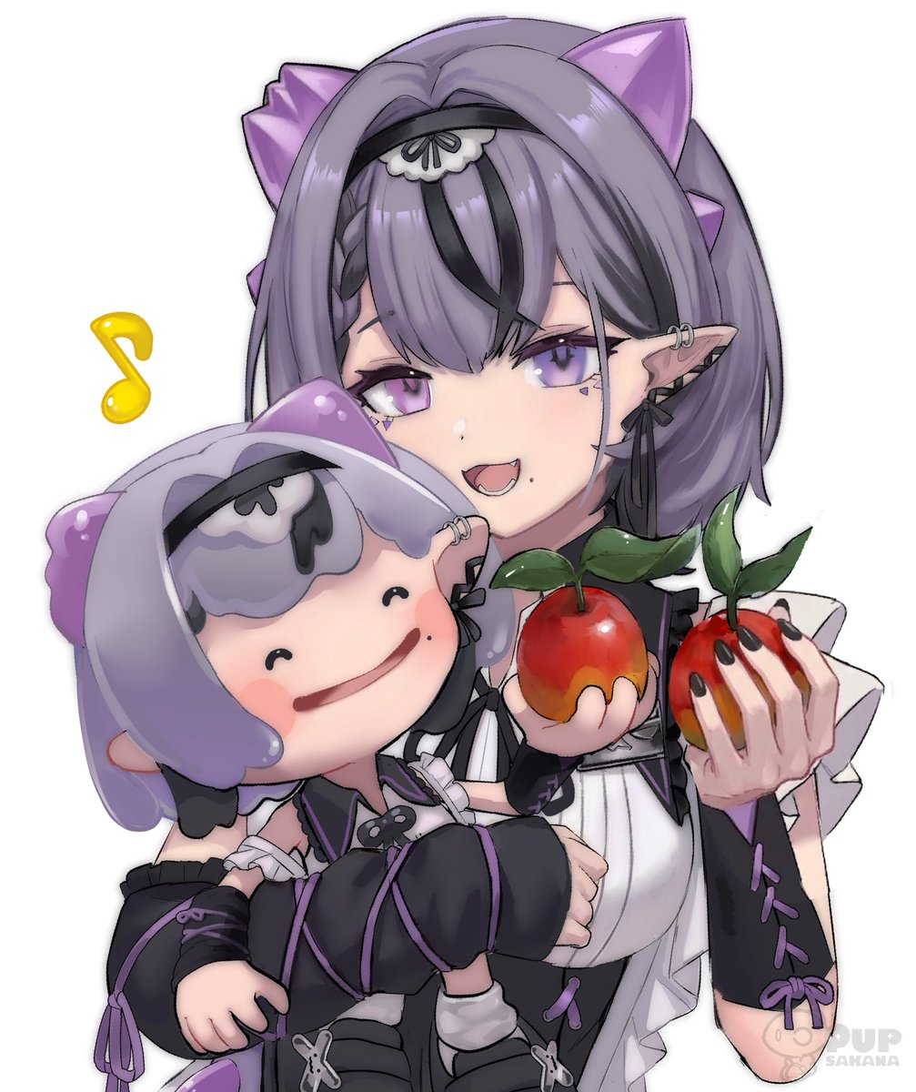 パプさかな tweet media