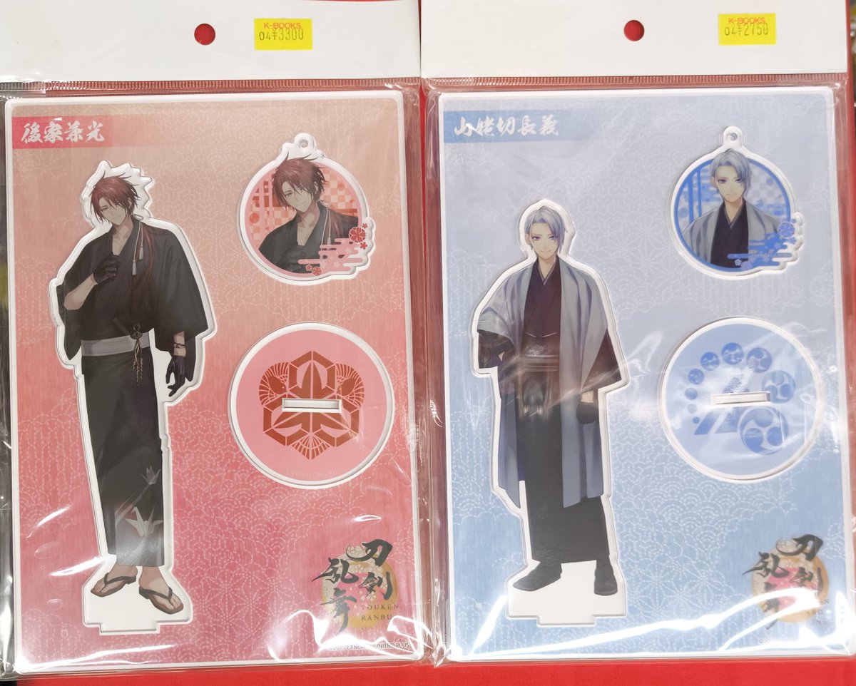 入荷情報】 『刀剣乱舞』より ◇アクリルスタンドセット(軽装) 【後家